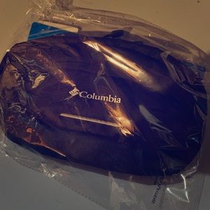 Black Columbia Fanny Pack
